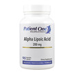 Фото товара Альфа-липоевая кислота, Alpha Lipoic Acid, 90 капсул