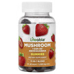 Фото товара Mushroom + KSM-66 Ashwagandha Gummies Strawberry, Ашваганда, 60 т