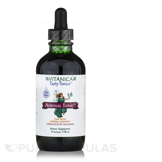 Основне фото товару Vitanica, Adrenal Tonic, Підтримка наднирників, 118 мл
