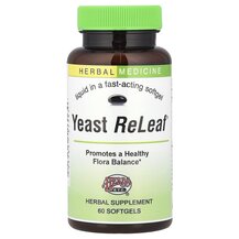 Yeast ReLeaf Средство от паразитов Herbs Etc. 60 капсул