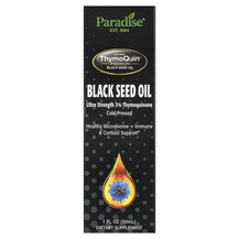 Чорний кмин Black Seed Oil Paradise Herbs 30 мл