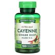 Фото товара Vitamins Ultra Max Cayenne Plus Ginger Root, Кайенский перец, 100