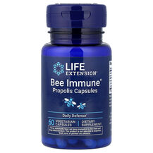 Прополіс Bee Immune, 200 mg Life Extension 60 капсул