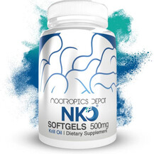 Олія Антарктичного Кріля NKO Krill Oil Softgels Nootropics