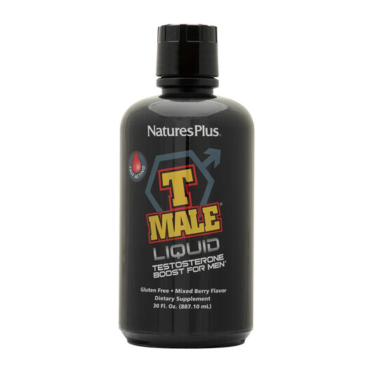 Основное фото товара T-Male Liquid Berry Flavor Основное фото товара Тестостероновый бустер, T-Male Liquid Berry Flavor, 887.10 мл