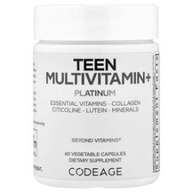 Вітаміни для підлітків Teen Multivitamin+ Platinum CodeAge