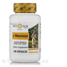 D-Mannose Д-манноза Tech Pharmacal 100 капсул