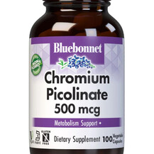 Chromium Picolinate Хром Bluebonnet Nutrition 100 капсул Chromium Picolinate Хром Bluebonnet Nutrition 100 капсул