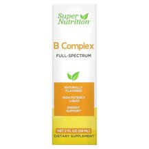 B Complex B-комплекс Super Nutrition 59 мл