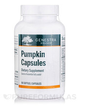 Гарбузова олія Pumpkin Capsules Genestra 90 капсул Гарбузова олія Pumpkin Capsules Genestra 90 капсул