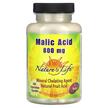 Фото товара Malic Acid 800 mg Фото товара Natures Life, Яблучная кислота, Malic Acid 800 mg, 100 капсул