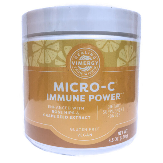 Основное фото товара Micro-C Immune Power Основное фото товара Vimergy, Микро-С Порошок, Micro-C Immune Power, 250 г