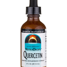 NutraDrops Quercetin Кверцетин Source Naturals 59.14 мл