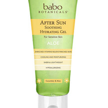 After Sun Soothing Hydrating Gel - Cucumber & Aloe крем