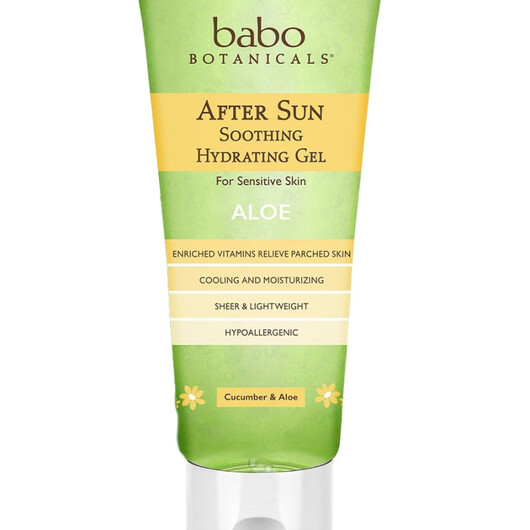 Основное фото товара After Sun Soothing Hydrating Gel - Cucumber & Aloe Основное фото товара After Sun Soothing Hydrating Gel - Cucumber, Солнцезащитный крем,
