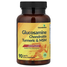 Glucosamine Chondroitin Turmeric & MSM Глюкозамин Future