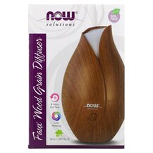 Solutions Ultrasonic Faux Wood Grain Oil Diffuser Зерновые