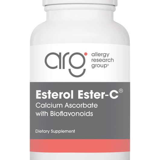 Основне фото товару Esterol Ester C Calcium Ascorbate with Bioflavonoids Основне фото товару Esterol Ester C Calcium Ascorbate with Bioflavonoids, Кальцій, 20