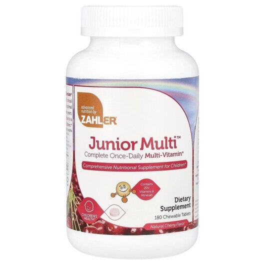 Основне фото товару Junior Multi Complete One-Daily Multi-Vitamin, Мультивітаміни, 18