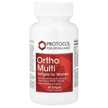 Вітаміни для жінок Ortho Multi Softgels for Women Protocol Вітаміни для жінок Ortho Multi Softgels for Women Protocol