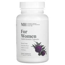 Вітаміни для жінок For Women Multivitamin 90 капсул