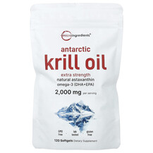 Олія Антарктичного Кріля Antarctic Krill Oil Micro