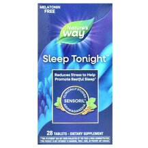 Sleep Tonight Поддержка здорового сна Nature's Way Sleep Tonight Поддержка здорового сна Nature's Way
