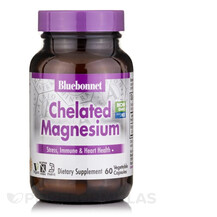 Магній Chelated Magnesium Bluebonnet Nutrition 60 капсул