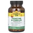 Фото товара Coenzyme B-Complex Caps Фото товара Country Life, Коэнзим B-комплекс, Coenzyme B-Complex Caps, 120 ка