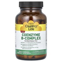 Coenzyme B-Complex Caps Коэнзим B-комплекс Country Life Coenzyme B-Complex Caps Коэнзим B-комплекс Country Life