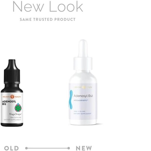 Основное фото товара Holistic Health, Аденозил Витамин В12, Adenosyl B12 Mega Drops, 1