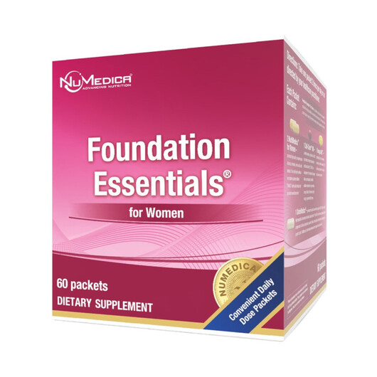 Основне фото товару Foundation Essentials for Women Основне фото товару NuMedica, Foundation Essentials for Women, Вітаміни для жінок, 30