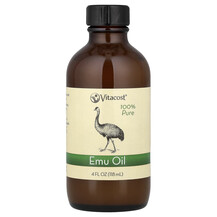 100% Pure Emu Oil Масло Эму Vitacost 118 мл