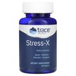 Фото товару Stress-X Фото товару Trace, Stress-X, Підтримка стресу, 60 таблеток