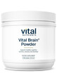 Фото товару Vital Nutrients, Vital Brain Powder, Підтримка мозку, 150 г