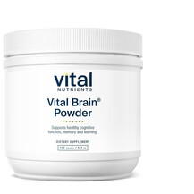 Підтримка мозку Vital Brain Powder Vital Nutrients 150 г