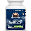Фото товара Source Naturals, Мелатонин, Sleep Science Melatonin, 120 таблеток