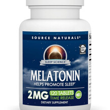 Sleep Science Melatonin Мелатонин Source Naturals