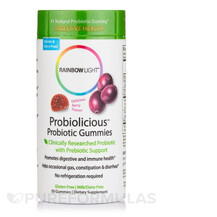 Probiolicious Probiotic Gummies Berry Flavor Пробиотики Probiolicious Probiotic Gummies Berry Flavor Пробиотики