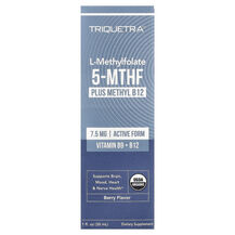L-Methylfolate 5-MTHF Plus Methyl B-12 Berry Метилфолат