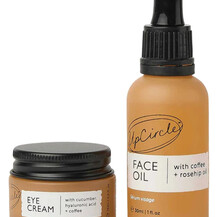 Caffeinated Skincare Duo Наборы UpCircle Beauty 1 Kit