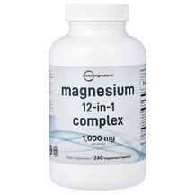 Magnesium Магний Micro Ingredients 1 Complex