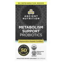 Metabolism Support Probiotics Пробиотики Ancient Nutrition Metabolism Support Probiotics Пробиотики Ancient Nutrition