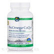 Фото товара ProOmega CoQ10 1000 mg Фото товара Nordic Naturals, Омега 3, ProOmega CoQ10 1000 mg, 60 капсул