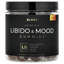 Women's Libido & Mood Gummies Peach Ring Поддержка Либидо