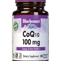CoQ10 Коэнзим CoQ10 Bluebonnet Nutrition 30 капсул