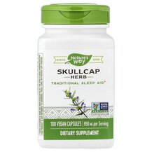 Шоломниця 425 мг Skullcap Herb 425 mg Nature's Way Шоломниця 425 мг Skullcap Herb 425 mg Nature's Way