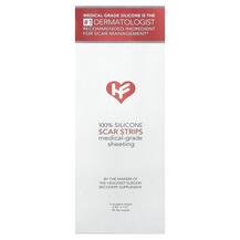 Пластири, патчі для обличчя 100% Silicone Scar Strips