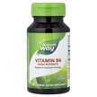 Фото товару Nature's Way, Vitamin B-6, Вітамін B6, 100 капсул