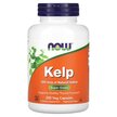 Фото товару NOW Foods, Kelp 325 mcg, Ламінарія 325 мкг, 250 капсул